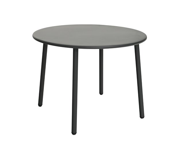 Set jardín MIKA sofá 2 plazas, 2 sillones y mesa de centro Beige