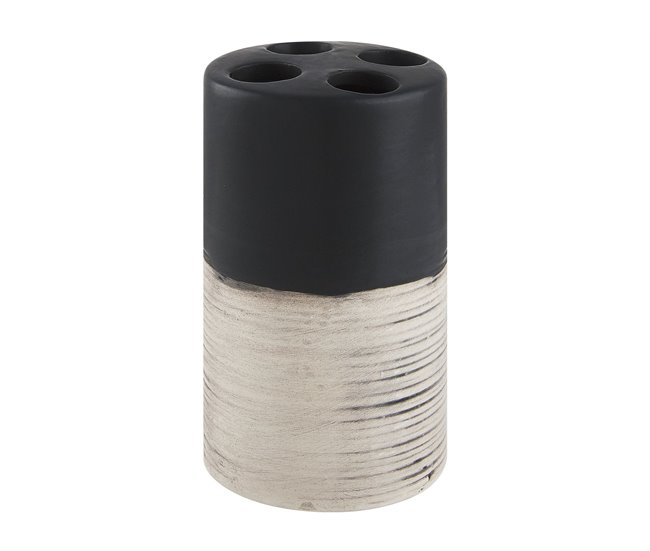 Beliani Conjunto de accesorios de baño CORO Beige