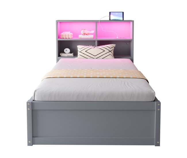 Canapés abatibles Gris