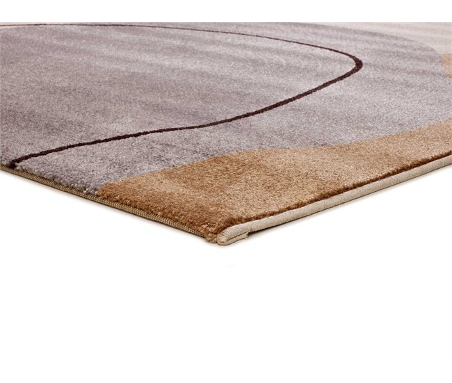 Alfombra con formas orgánicas NEW YORK - ATTICGO 80x150 Multicolor