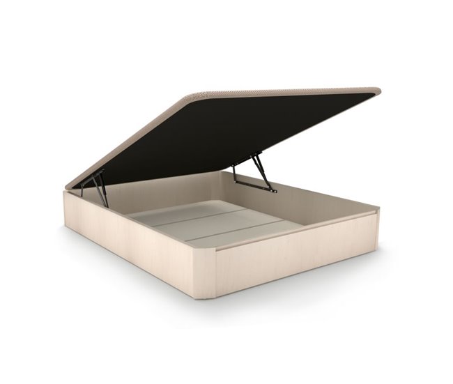 Canapé Luxury 3D 150x190 Blanco Veta