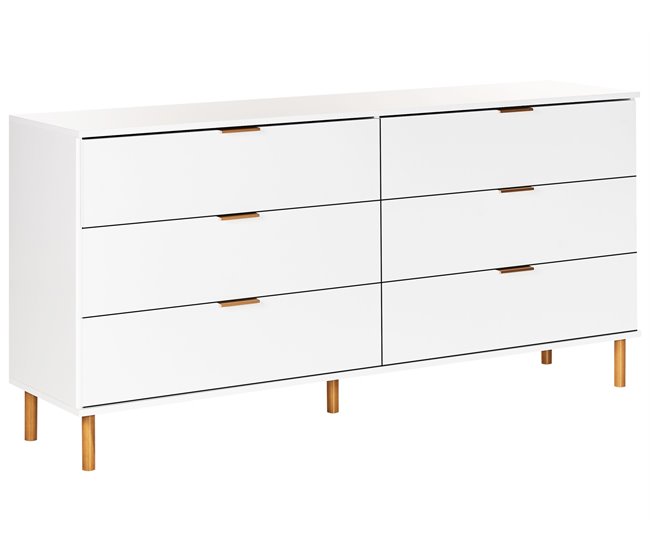 Beliani Cómoda WALPOLE 158 Blanco