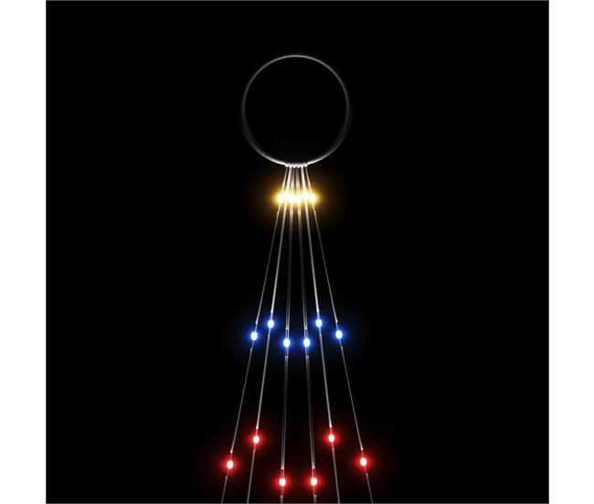 Árbol Navidad - Árbol navideño Multicolor