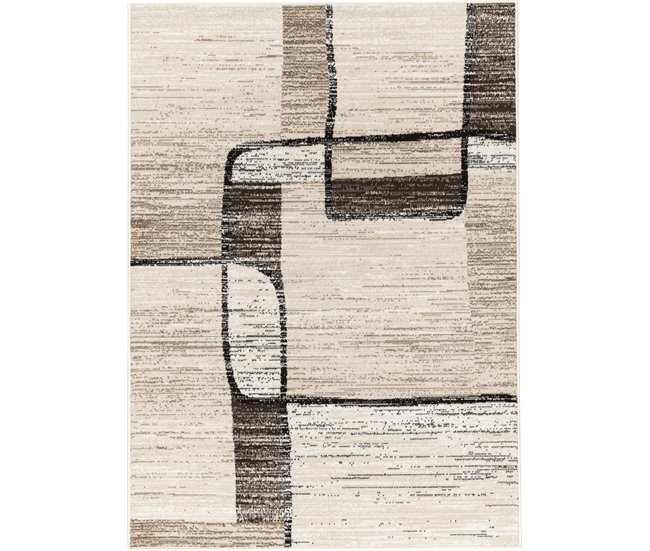 Alfombra polipropileno KIRA Beige