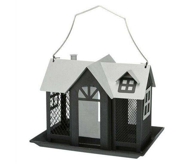 Comedero para Pájaros Negro