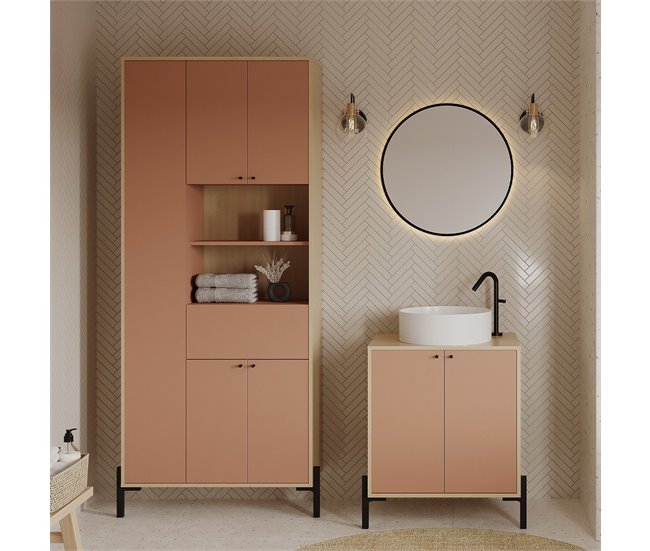 Armario ELISA Terracota