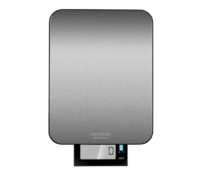 Bascula Cook Control 9000 Waterproof Cecotec Gris
