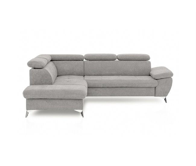 Rinconera con cama GISELA Gris Claro