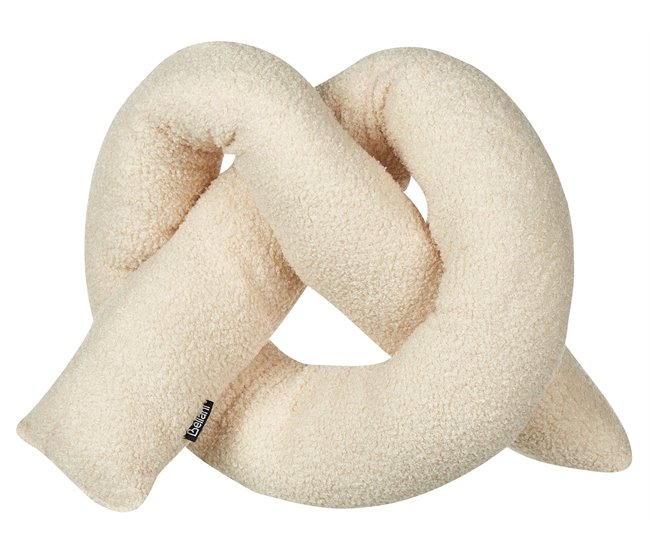 Beliani Cojín decorativo GLADIOLUS 172x14 Beige
