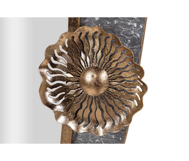 Adorno Metal Adda Home Negro