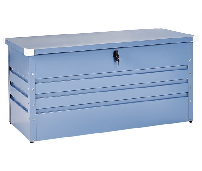 Beliani Arcón CEBROSA 132 Azul