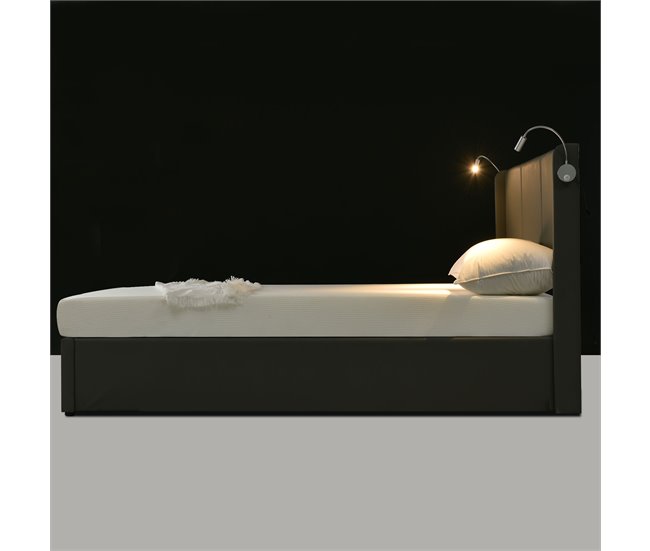 Canapés abatibles Gris