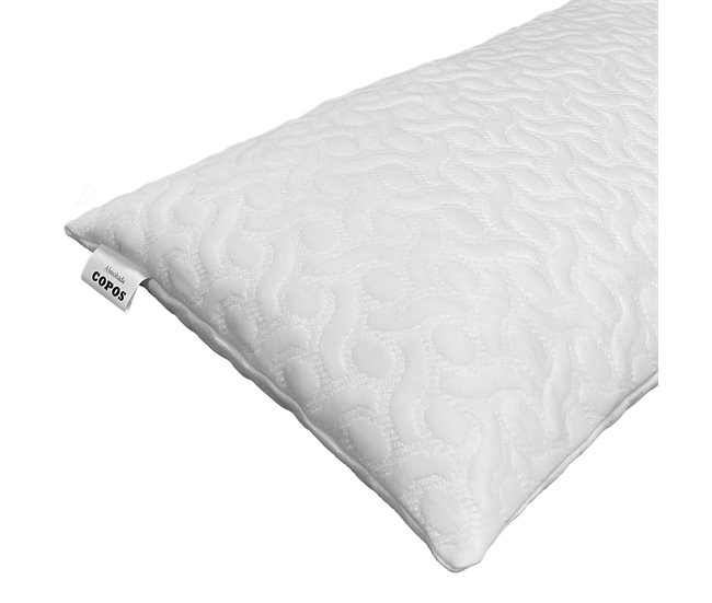 Almohada Viscoelástica Eko Copos 90x30 Blanco