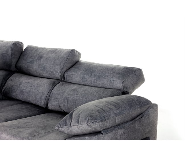 Chaise longue DANIELA II Antracita