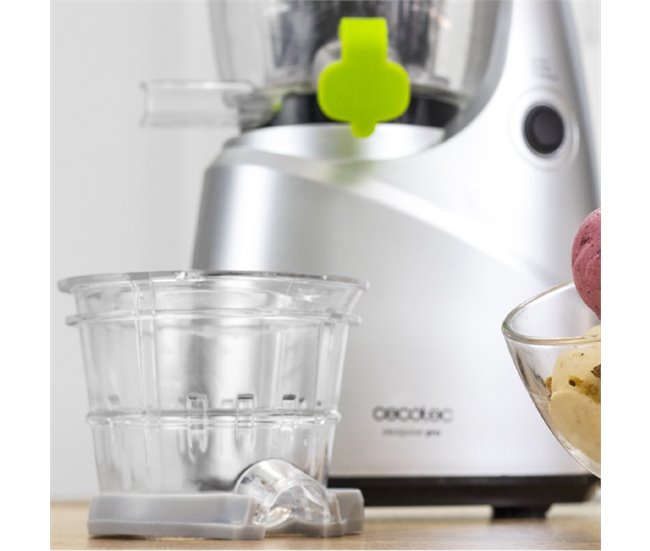 Licuadora prensa fría Filtro De Helado Cecotec Blanco