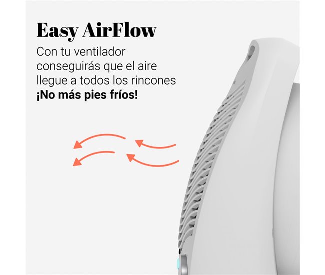 Emisor Térmico Digital 464-UCVT9301 Blanco