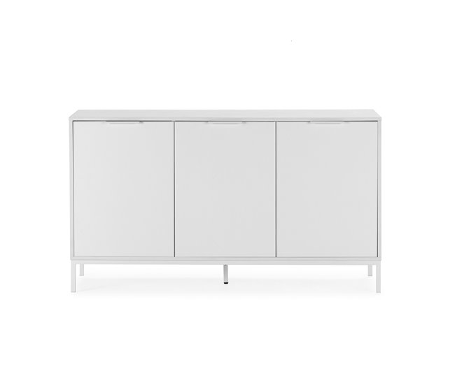 Aparador Auri 3 puertas Blanco