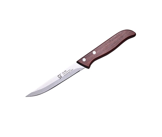 Cuchillo de Cocina Pakka Marron