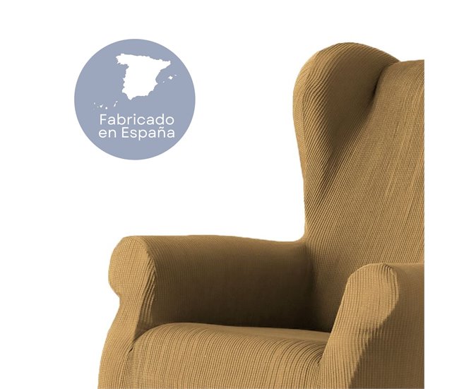 Funda de Sillón Orejero Elástica Java Donegal Collections Vison