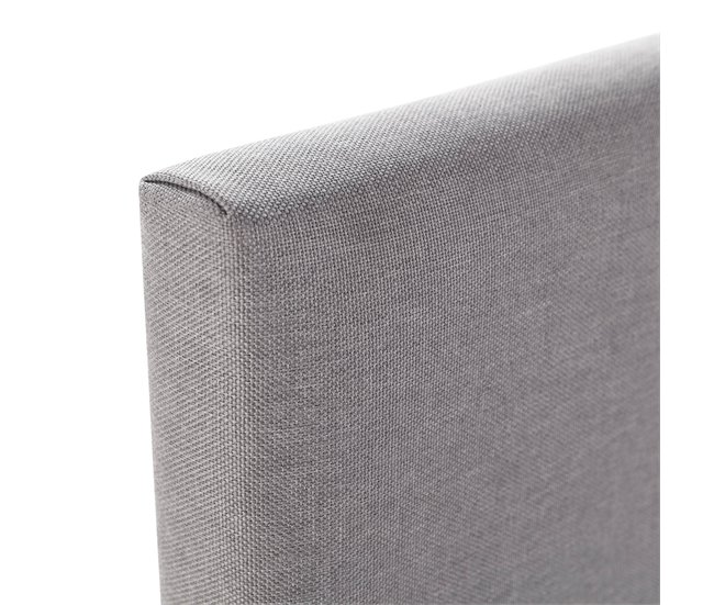 Cabecero tapizado Aura 90 Gris Claro