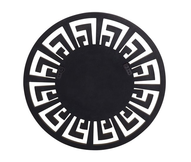 Beliani Espejo decorativo FLERS Dorado