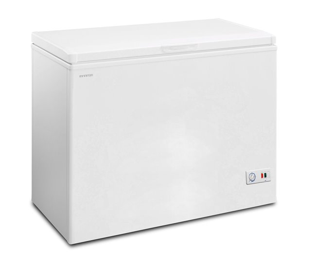 Congelador horizontal Infiniton CH-A291B Blanco Brillo