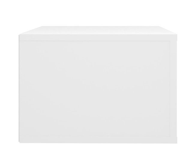 2 Mesitas de noche de pared 50 Blanco