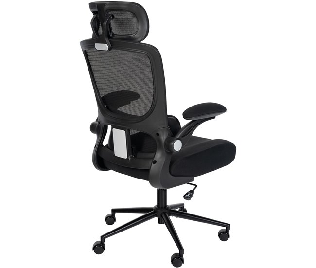 Silla de oficina - Newberg - Tela Negro