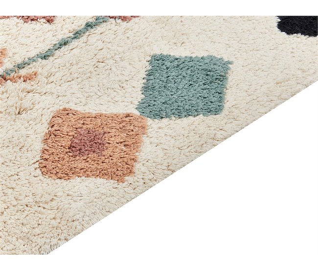 Beliani De pelo corto ESKISEHIR 80x150 Multicolor