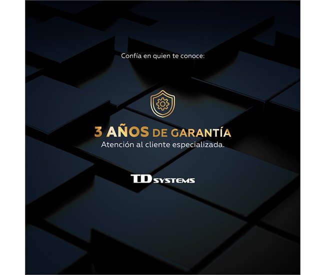 Televisor Smart TV 32 pulgadas - TD Systems PRIME32C19GLE Negro