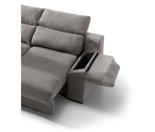 Chaise longue KLEE Vison