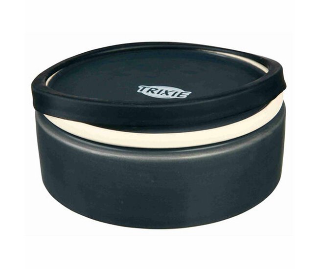 Comedero para Perro Jimmy Negro