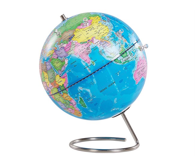 Beliani Globo CARTIER Multicolor