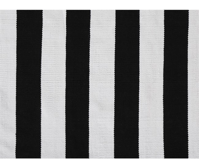 Beliani Alfombra de exterior TAVAS 140x200 Negro