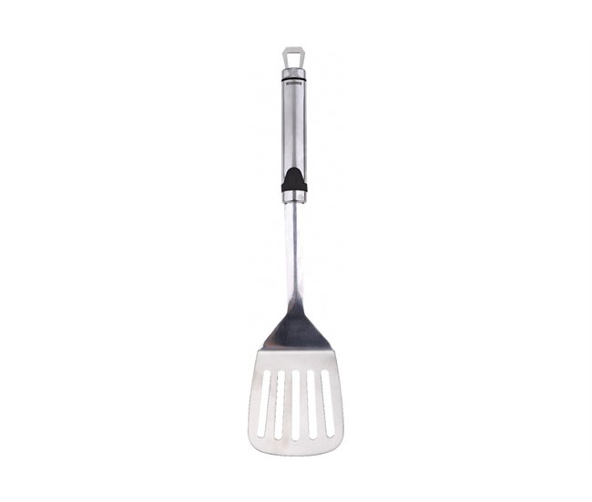 Espátula ranurada GIZMO acero inoxidable Inox