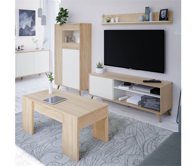 Vitrina Kikua Plus Roble