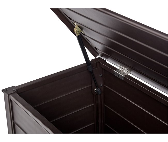 Beliani Arcón CAMPALTO 123 Gris Oscuro