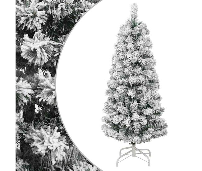 Árbol Navidad - Árbol navideño Blanco/ Verde