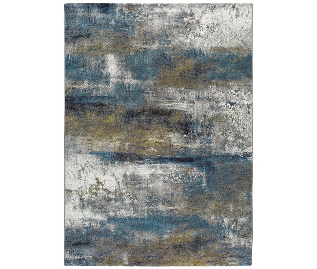 Alfombra abstracta KALIA - ATTICGO 120x170 Multicolor