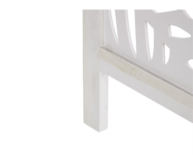 Beliani Mampara MELAGO Blanco