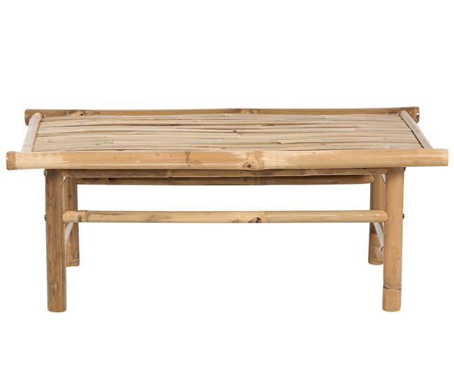 Beliani Conjunto longue TODI Blanco/ Beige