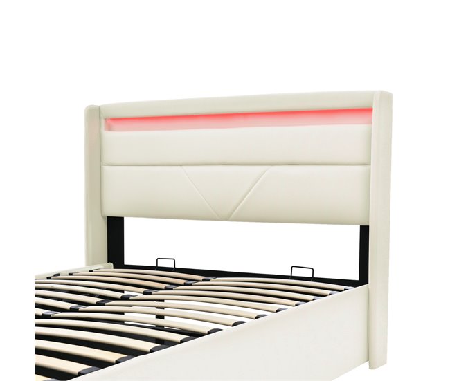 Canapés abatibles Blanco