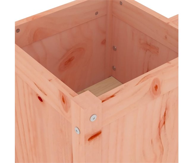 Banco de madera con Jardineras 180x36 Marron