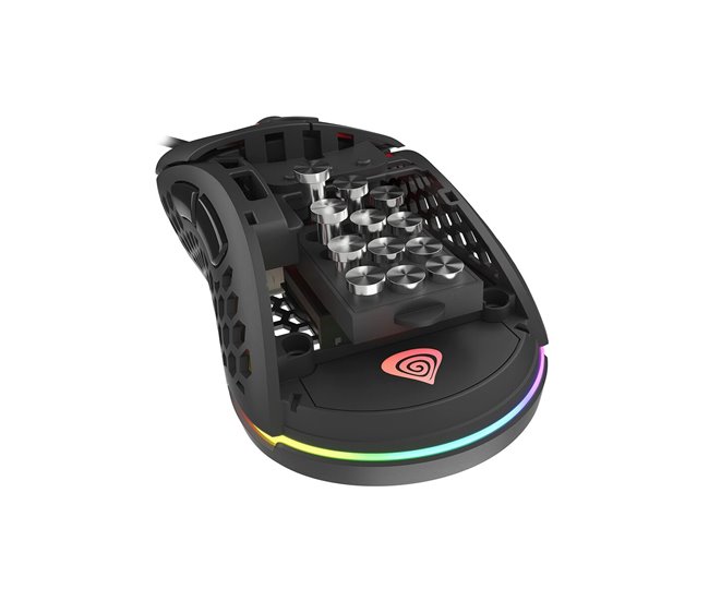 Ratón Gaming NMG-1629 Negro