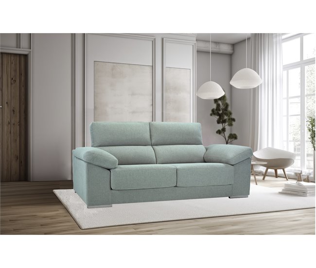 Sofá NOEMI Azul Claro