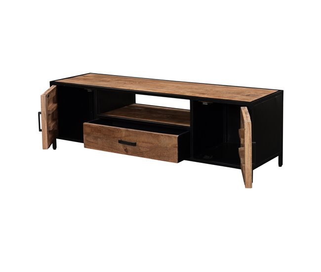 ANGLET-Mueble TV x1 165 Marron