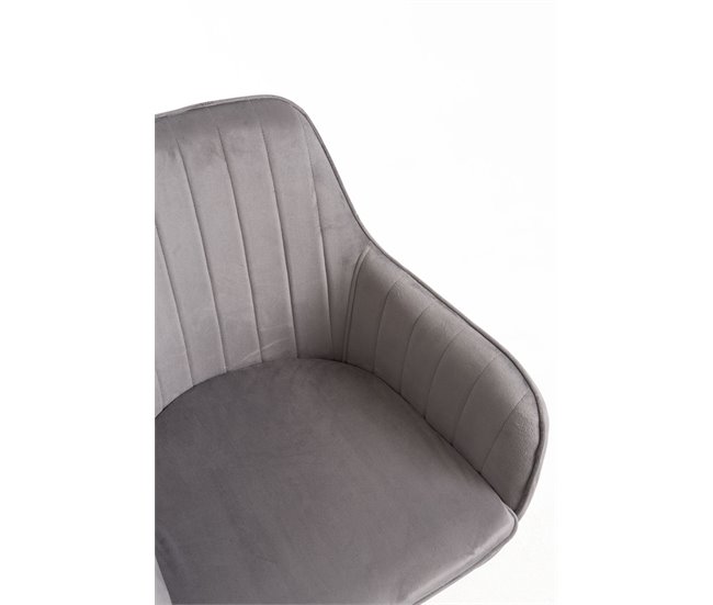 Silla Chic Office Gris