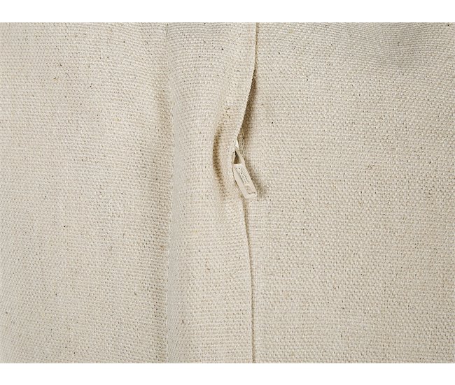Beliani Cojín decorativo HYDRANGEA Beige