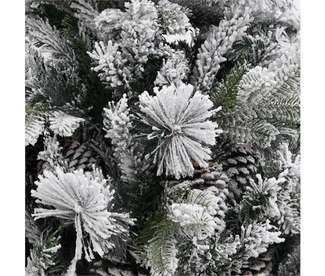 Árbol Navidad - Árbol navideño Blanco/ Verde