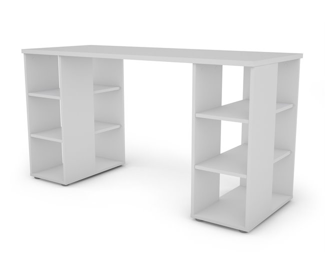 Mesa escritorio STO 3 color blanca Blanco